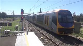 NSWTrains Vlog 252 Macarthur Part 6  Extremely Rare Sight [upl. by Anilave471]