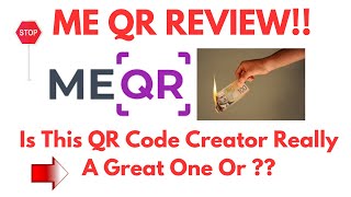 Me QR ReviewIs This QR Code Generation PLATFORM Really WORTH It ALL Or NOTSeeDo not Use Yet [upl. by Adlez]