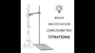 REDOX PRECIPITATION AND COMPLEXOMETRIC TITRATIONS [upl. by Delos844]