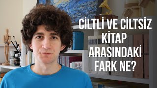 Ciltli ve Ciltsiz Kitap Arasındaki Fark Ne [upl. by Annor203]