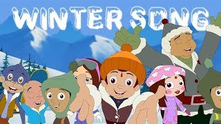 Chhota Bheem  Sing Along Winter Song  Hai Sardiyaan Haseen [upl. by Adnawot507]