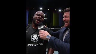 Derrick Lewis wants NOTHING to do with 5 round fights 🤣  Shorts [upl. by Alag]