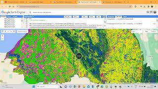 Google Earth Engine Tutorial 32  Winter vs Summer Supervised Image Classification Clive Coetzee [upl. by Cobbie]