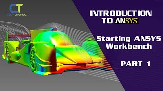 Introduction To ANSYS Part1  Starting Ansys Workbench [upl. by Anal]