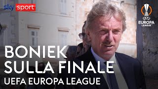 Boniek quotDybala titolare Non me laspettavoquot  Europa League [upl. by Adnohryt]