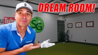 Build the BEST Golf Simulator Room [upl. by Atnad]