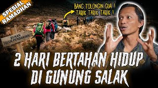 PODCAST PALING EDAN  KISAH PENDAKI 2 HARI BERTAHAN HIDUP DI GUNUNG SALAK [upl. by Avilys]