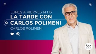 SOMOS RADIO EN VIVO  LA TARDE CON CARLOS POLIMENI [upl. by Beltran]