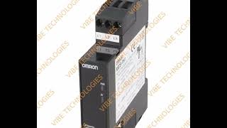 Omron K8DSPH1 200480VAC Monitoring Relay [upl. by Leiand]