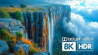 Stunning Landscapes in 8K HDR  Dolby Vision™ [upl. by Hindorff569]