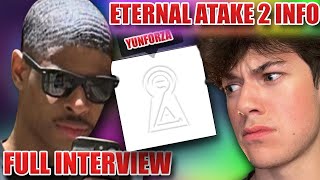 YUNFORZA x AUGER96 OFFICIAL INTERVIEW  ETERNAL ATAKE 2 INFO  THE LEGENDARY PRODUCER [upl. by Yantruoc754]