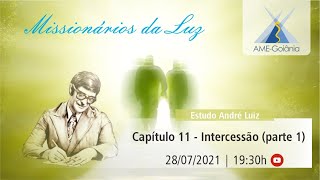 Estudo André Luiz  Missionários da Luz  Cap 11 [upl. by Lapotin263]