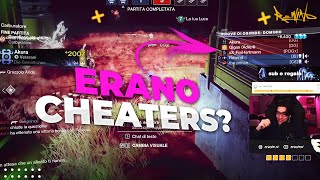 DOMINATI DAI CHEATER ECCO COME CI HANNO DISTRUTTI 😡  PROVE DI OSIRIDE DESTINY 2 [upl. by Viquelia535]