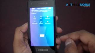 BlackBerry 10 Dev Alpha Overview [upl. by Annoyt]