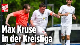 Max Kruse feiert Debüt in der Kreisliga [upl. by Doownelg839]