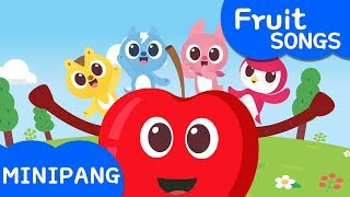 Fruit Friends  Miniforce  Fruit Song  MiniPang TV Kids Song [upl. by Rodmur]