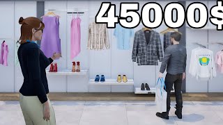 45000 UPGRADE SHOP Retail Company Simulator 2024 [upl. by Hyatt]