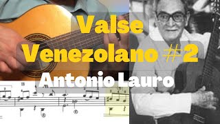 Venezuelan Waltz  2 quotANDREINAquot  Antonio Lauro [upl. by Georas903]