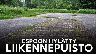 Espoon Karamalmin hylätty liikennepuisto [upl. by Ynnod]