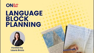 Language Block Planning [upl. by Ob265]