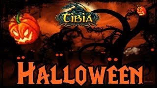 Eventos de Halloween  Tibia EN ESPAÑOL [upl. by Anoyet604]