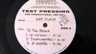 Mad Flava  To Tha Break Instrumental [upl. by Iow]