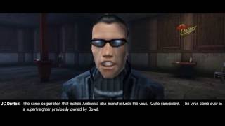 Deus Ex dropping redpills [upl. by Ailic]