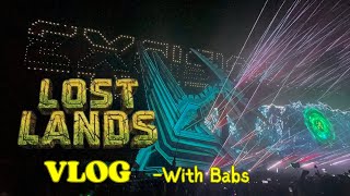 Lost Lands 2024 Day 1 Vlog  Excision 2 Hour Set [upl. by Landy]