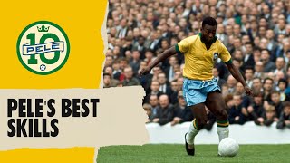 Pele’s Best Skills  FIFA World Cup [upl. by Llezo]