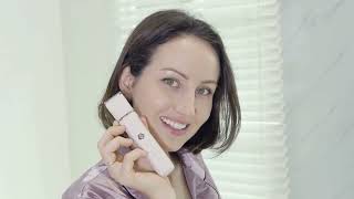 Bikini Trimmer for Women  Painless Electric Razors for Silk Skin [upl. by Anastatius]