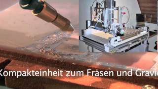 CNCSTEP CNCFräse Fräsmaschine Graviermaschine Router HighZ [upl. by Hna]