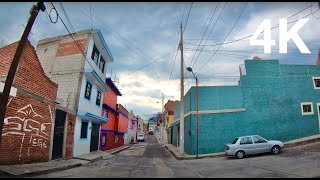 Drive from Downtown Puebla to Atlixco Mexico [upl. by Awahsoj751]