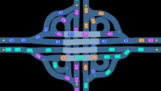 I built 100 highway interchanges in Freeways [upl. by Aihseya560]