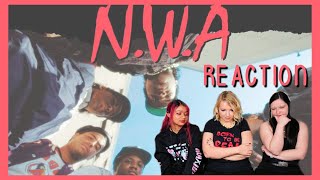 REACTION Listening to NWA  Straight Outta Compton FOR THE FIRST TIME EVER  Otome no Timing [upl. by Prisca913]