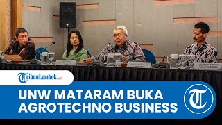 UNW Mataram dan Prisma Berkolaborasi Luncurkan Mata Kuliah Agrotechno Business [upl. by Eynahpets982]