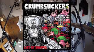 Crumbsuckers  Trapped Drum Cover [upl. by Ruenhcs]