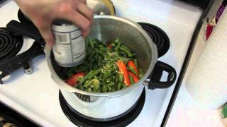 Cooking with Joe  Easy Pressure Cooker Ham and Veggies [upl. by Newlin479]