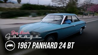 1967 Panhard 24 BT  Jay Lenos Garage [upl. by Miksen814]