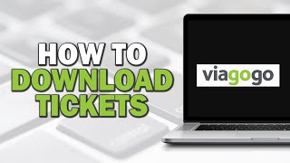 How To Download Viagogo Tickets Quick Tutorial [upl. by Htebezile]