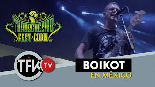 Boikot 2022 en México Transgresivo Fest CDMX TFKTV [upl. by Isyed790]