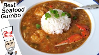 Best Seafood Gumbo Recipe [upl. by Acinom489]