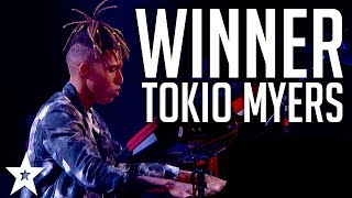 Tokio Myers WINNER  ALL Performances  Britains Got Talent 2017 [upl. by Navada]