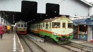 KRD Bumi Geulis Departure Bogor Station [upl. by Regine230]