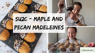 Maple and Pecan Madeleines  SU2C Bake Off Technical Challenge [upl. by Turne]