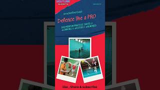 Defence like A Pro  BADMINTON racketfixersap2257  linning victor hundred yonex [upl. by Selia129]