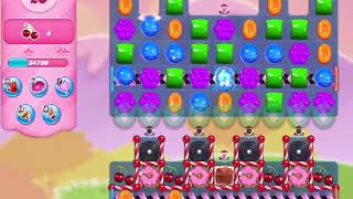 Candy Crush Saga Level 3911 NO BOOSTERS [upl. by Eciuqram]