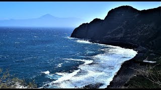 Wandern auf La Gomera  Zum Naturbad von Hermigua32019 4k [upl. by Jilly782]