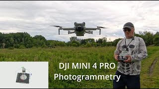 DJI MINI 4 PRO Photogrammetry letsfly djimini4pro photogrammetry 3dprinting [upl. by Akinet]