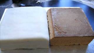 How to Make a bible cake and how to decorate it part 1 [upl. by Flodnar]