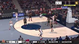 eEL Baskonia vs Monaco [upl. by Faustena]